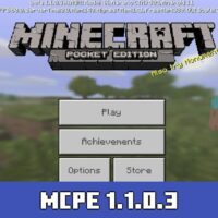 Minecraft PE 1.1.0.3