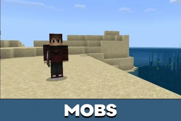 Mobs from Sims Mod for Minecraft PE