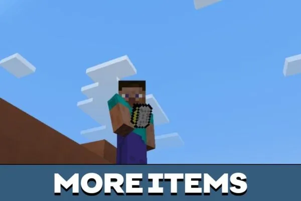 More Items from Security Craft Mod for Minecraft PE