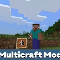 Multicraft Mod for Minecraft PE