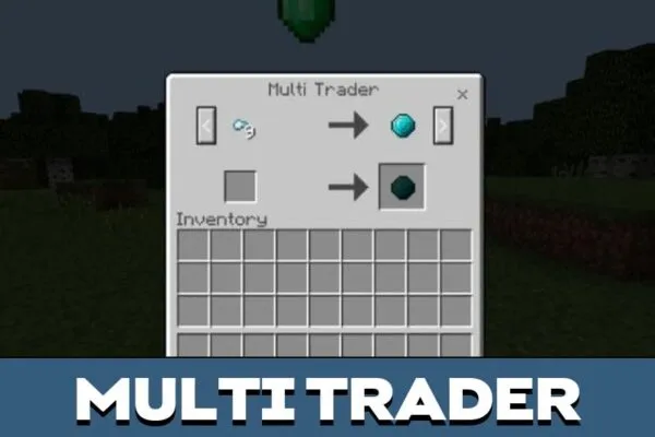 Multi Trader from Multicraft Mod for Minecraft PE