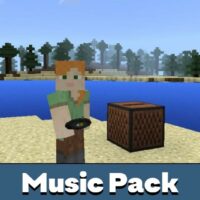 Music Resource Pack for Minecraft PE