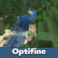 Optifine Texture Pack for Minecraft PE