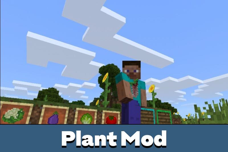 download-plant-mod-for-minecraft-pe-plant-mod-for-mcpe