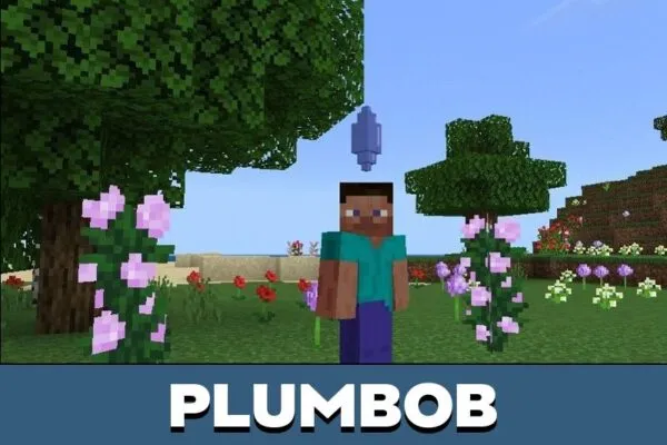 Plumbob from Sims Mod for Minecraft PE