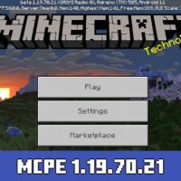 Minecraft PE 1.19.70.21