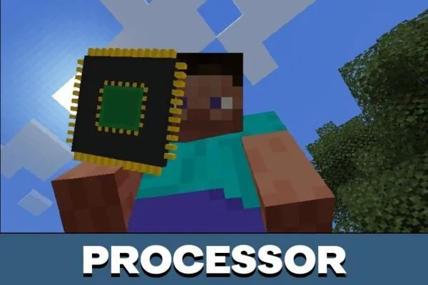 Processor from Digimon Mod for Minecraft PE