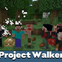 Project Walker Mod for Minecraft PE