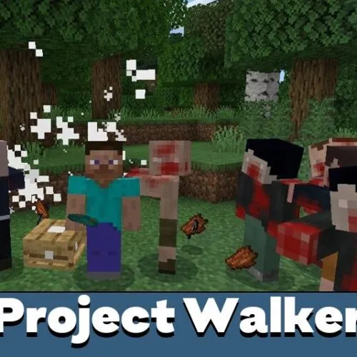 Project Walker Mod for Minecraft PE