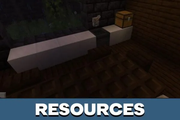 Resources from Haunted House Map for Minecraft PE