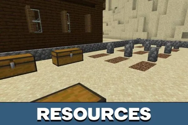 Resources from Wild West Map for Minecraft PE