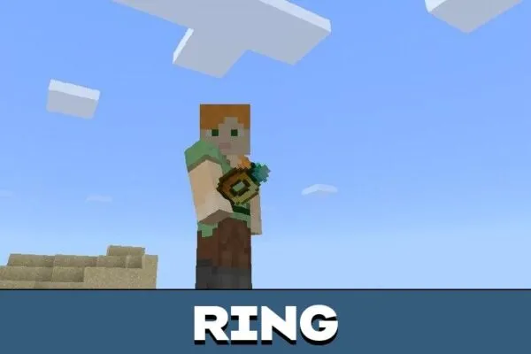 Ring from Sims Mod for Minecraft PE