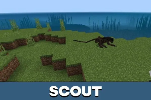 Scout from Xenocraft Mod for Minecraft PE