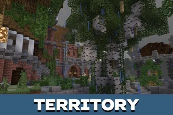 Territory from Steampunk City Map for Minecraft PE