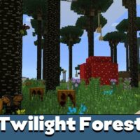 Twilight Forest Mod for Minecraft PE