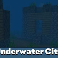 Underwater City Map for Minecraft PE
