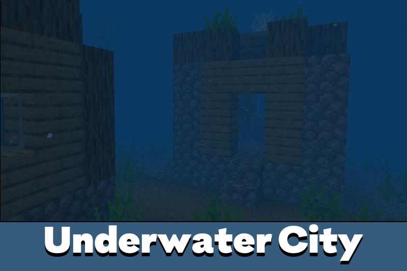 minecraft underwater city