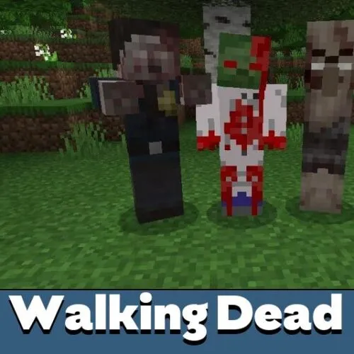 Walking Dead Mod for Minecraft PE