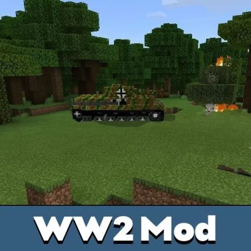 WW2 Mod for Minecraft PE