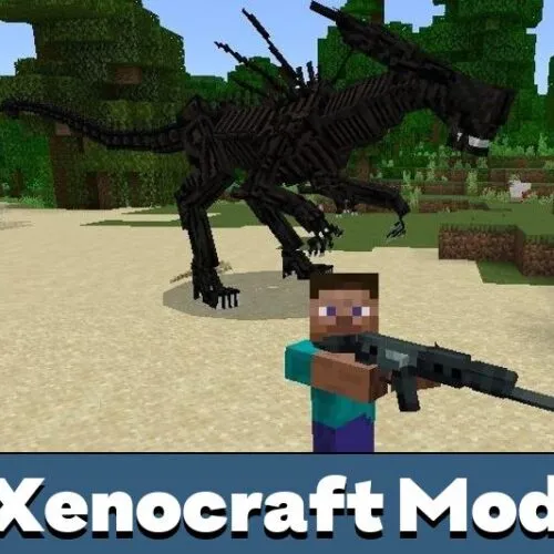 Xenocraft Mod for Minecraft PE