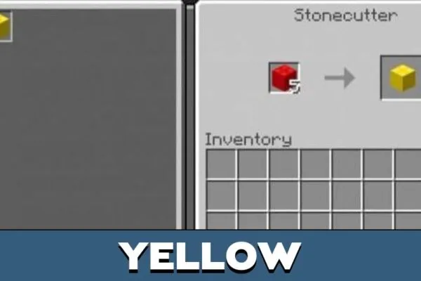 Yellow from Lego Mod for Minecraft PE