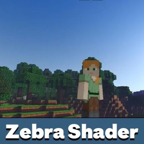 Zebra Shader for Minecraft PE