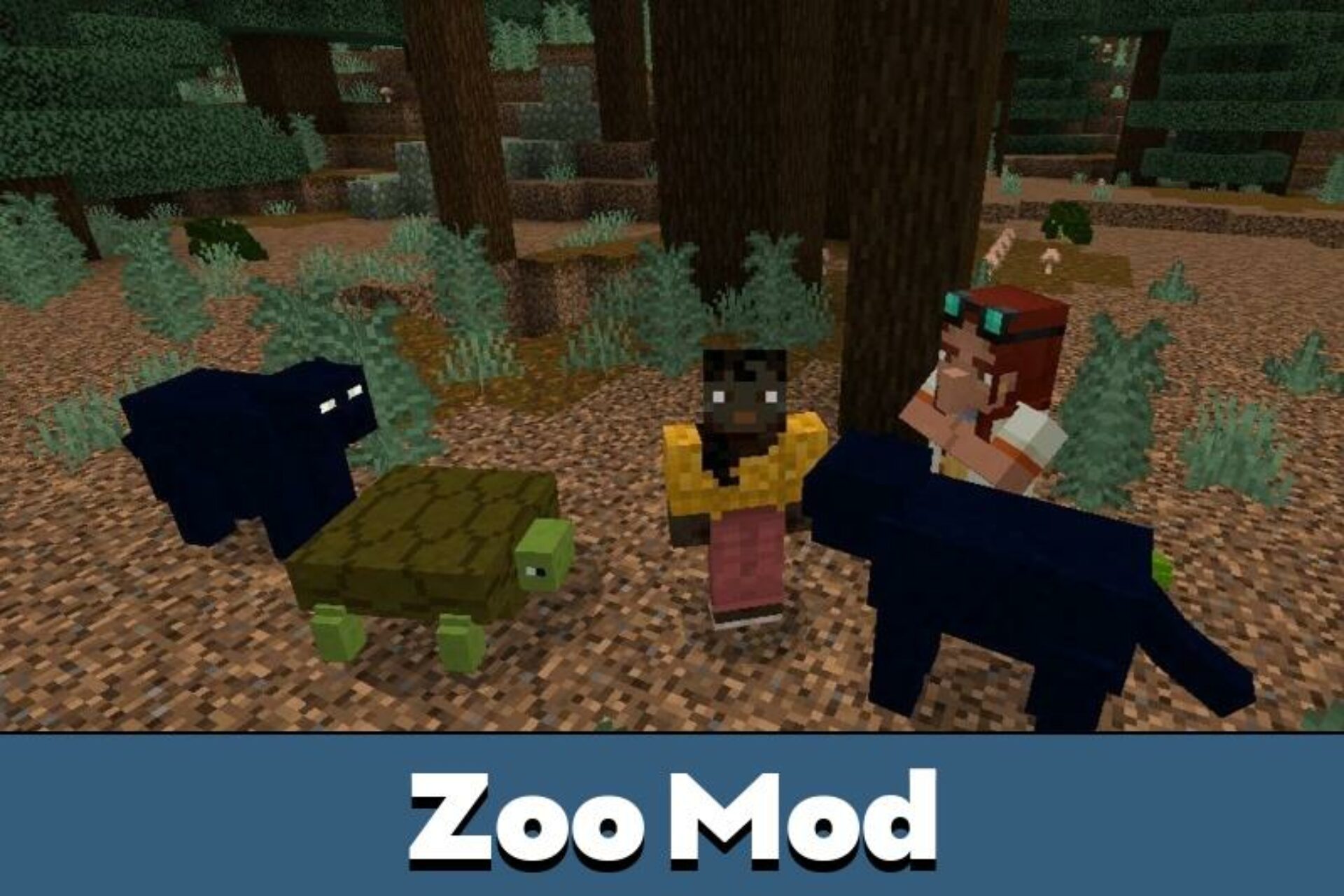 Download Animal Mods for Minecraft PE - Animal Mods for MCPE