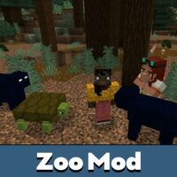 Zoo Mod for Minecraft PE