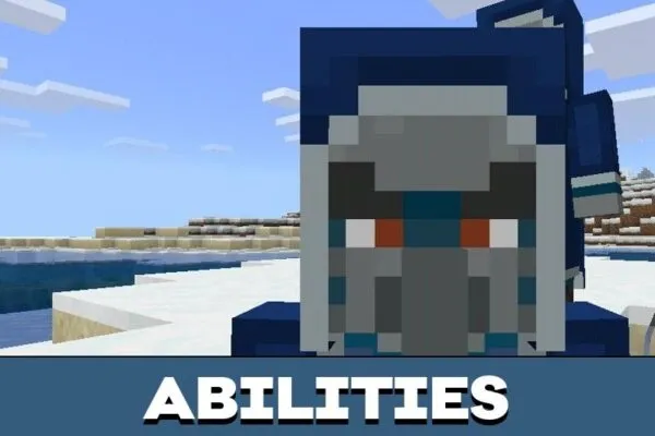 Abilities from Iceologer Mod for Minecraft PE