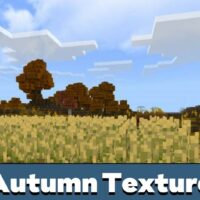 Autumn Texture Pack for Minecraft PE