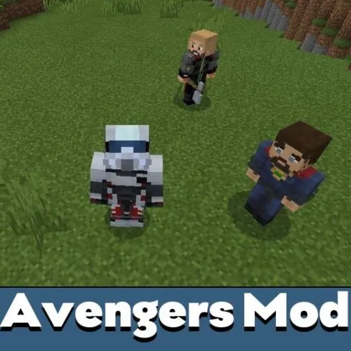 Avengers Mod for Minecraft PE