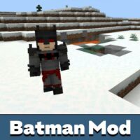 Batman Mod for Minecraft PE