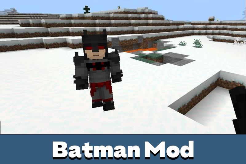 Download Batman Mod for Minecraft PE - Batman Mod for MCPE