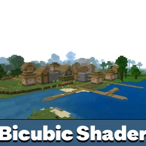 Bicubic Shaders for Minecraft PE