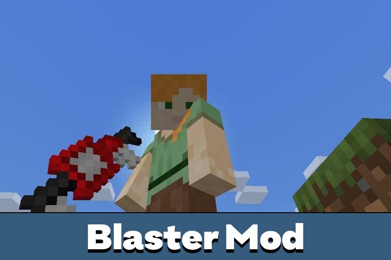 Blasters  Addons Modpacks Mods MCPE Minecraft PE Bedrock Edition