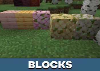 Download Cherry Biome Mod for Minecraft PE - Cherry Biome Mod for MCPE