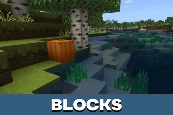 Blocks from Mizunos 16 Craft Texture Pack for Minecraft PE