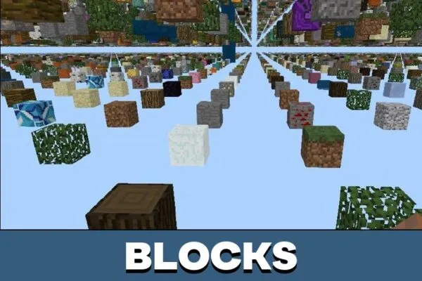 Blocks from Skygrid Map for Minecraft PE