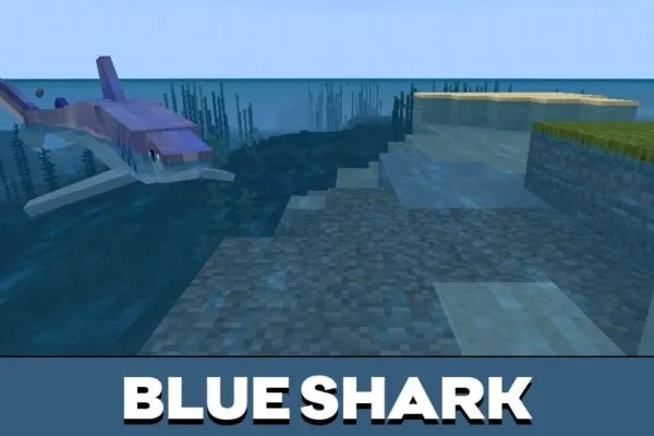 Blue Mob from Shark Mod for Minecraft PE