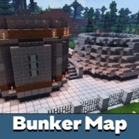 Bunker Map for Minecraft PE