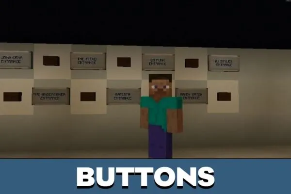 Buttons from WWE Map for Minecraft PE