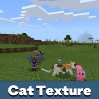 Cat Texture Pack for Minecraft PE