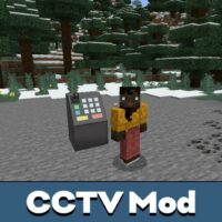 CCTV Mod for Minecraft PE