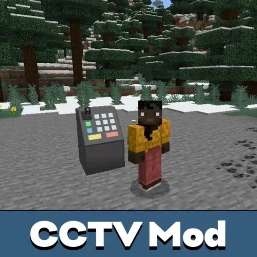 CCTV Mod for Minecraft PE