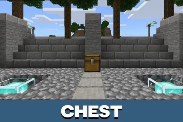 Chest from Alpine Mansion Map for Minecraft PE