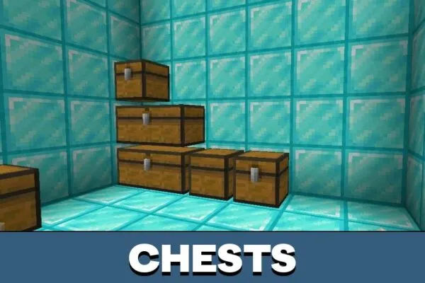 Chests from CS GO Mao for Minecraft PE