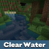 Clear Water Texture Pack for Minecraft PE
