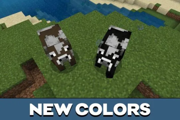 New colors from Dance Mod for Minecraft PE