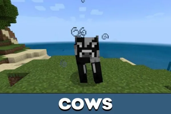 Cows from Dance Mod for Minecraft PE