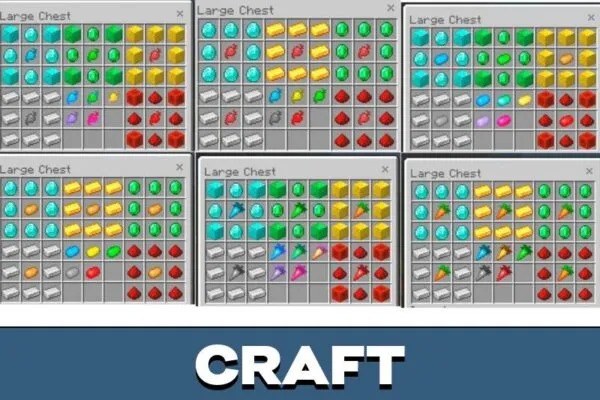 Craft from Magical Crops Mod for Minecraft PE